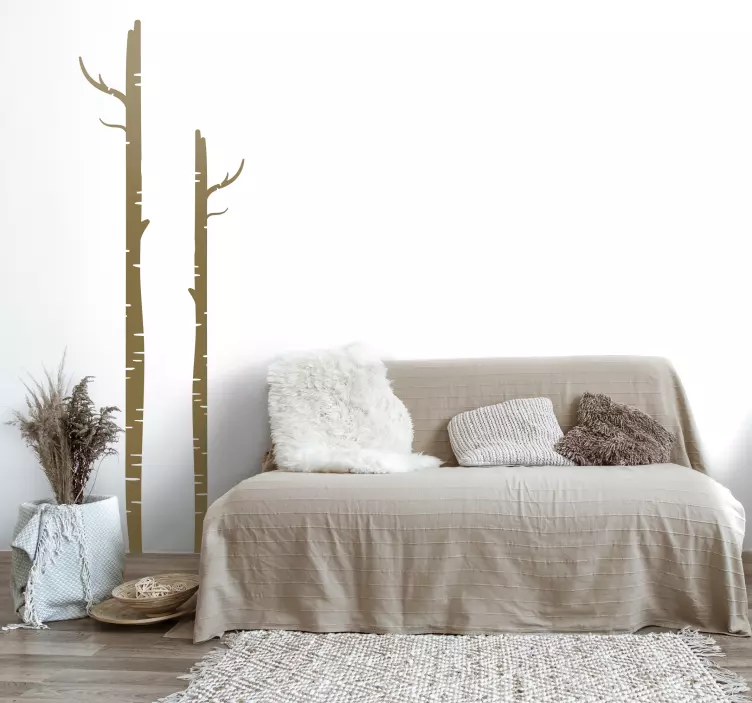 Autocolantes de flores e plantas árvore - TenStickers