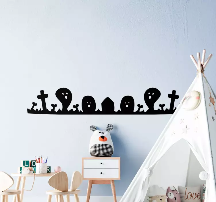 Autocolante de elementos de halloween - TenStickers