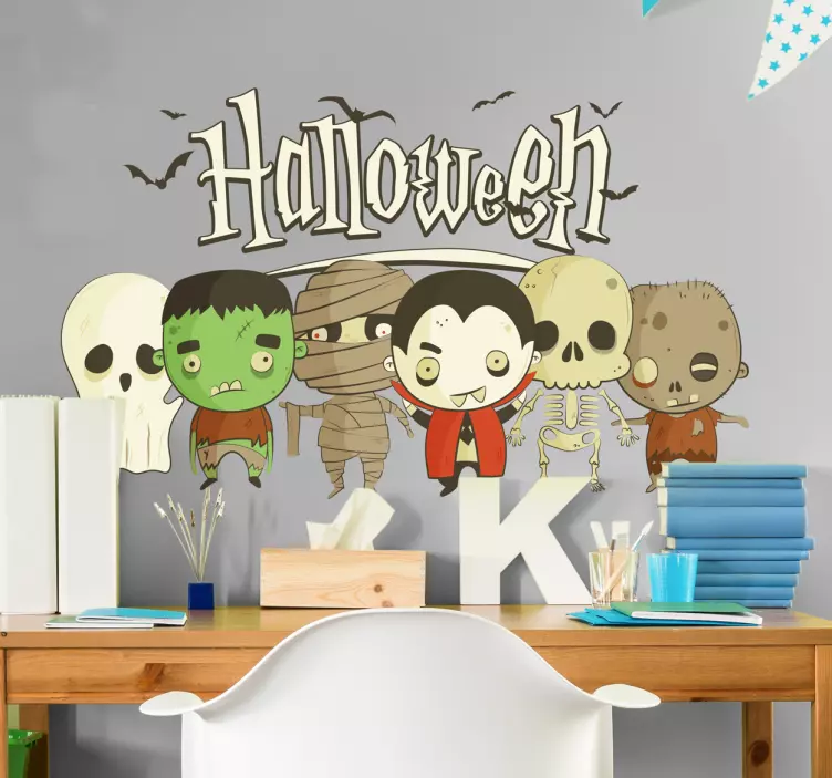 Autocolantes de halloween Horror - TenStickers