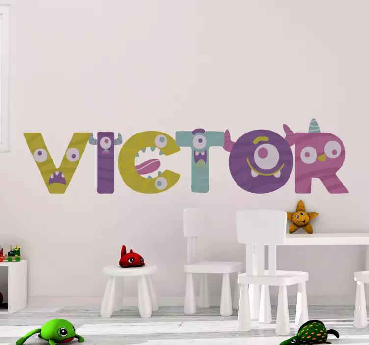 Autocolantes de Monstros Fonte de monstro - TenStickers