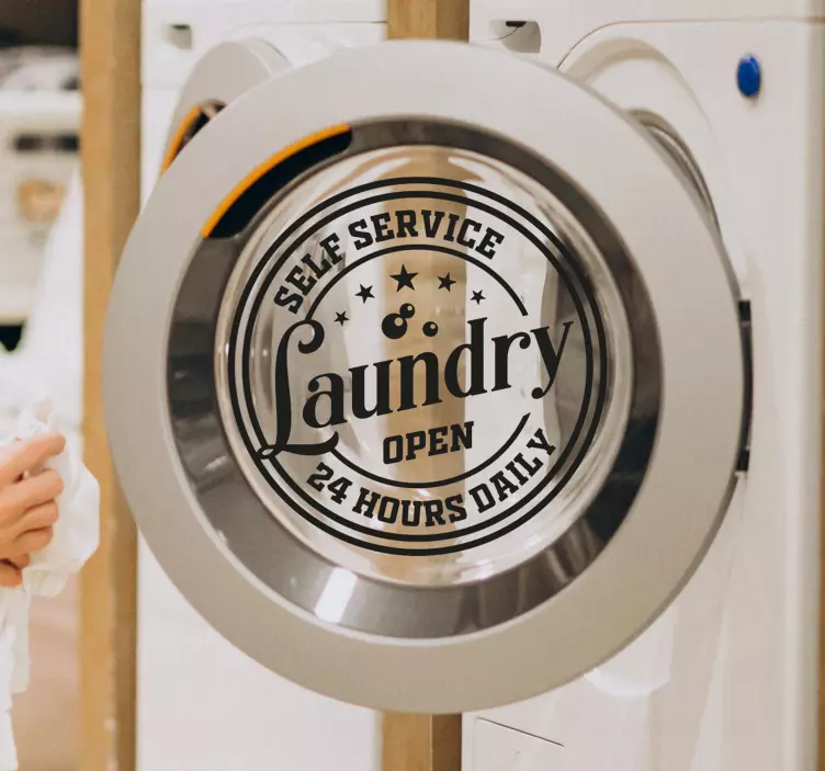 Autocolantes  eletrodomésticos Lavandaria - TenStickers