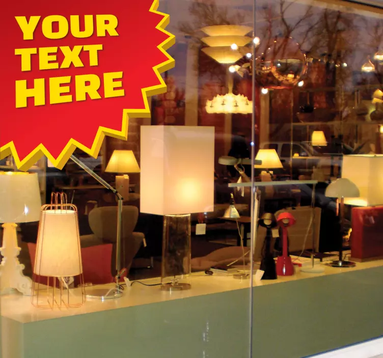 Autocolantes Promoções Ofertas especiais - TenStickers