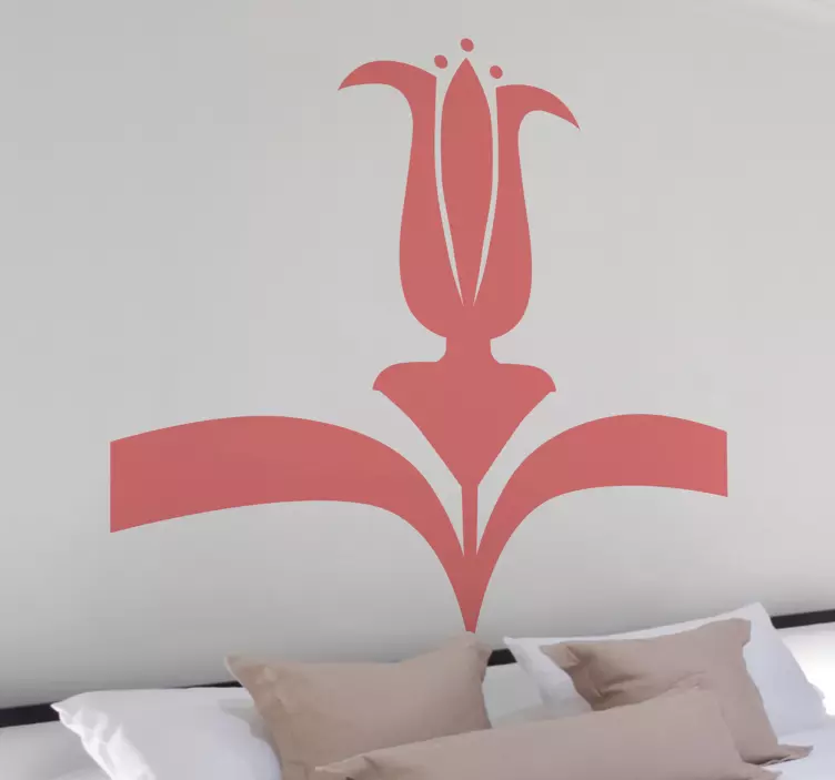 Vinis eróticos autocolante abstrato da vagina - TenStickers