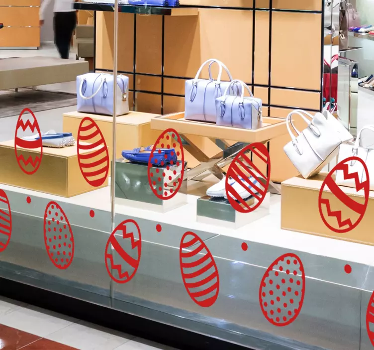 Autocolantes festividades páscoa decorativo - TenStickers