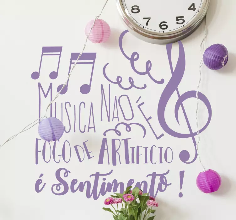 Autocolantes textos Citação Salvador Sobal - TenStickers