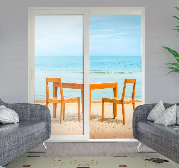 Foto mural autocolante da praia - TenStickers