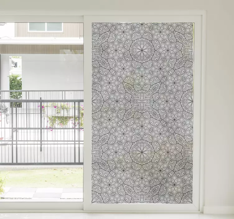 Peliculas de vinil Autocolantes Mandala - TenStickers