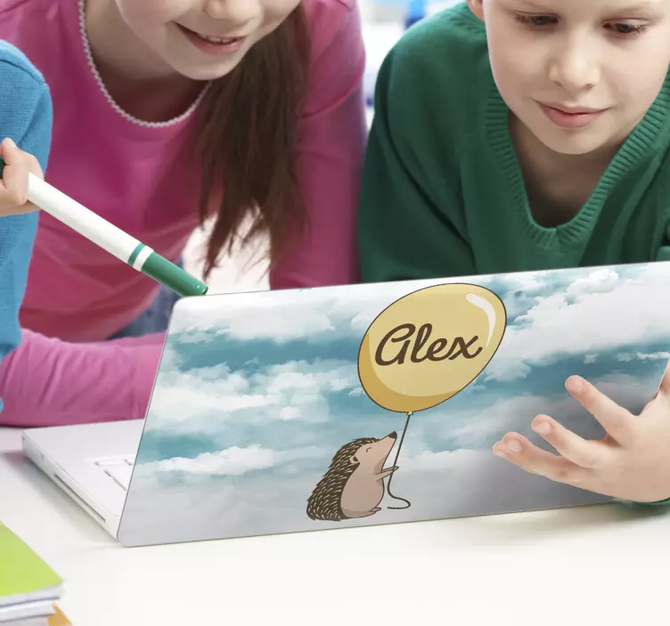 vinil autocolante para pc personalizável - TenStickers