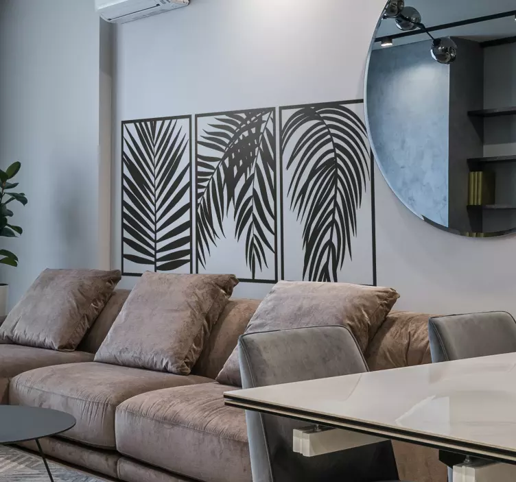 Plantas Autocolantes Folhas de palmeira - TenStickers