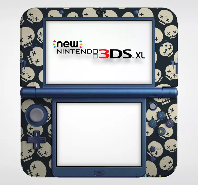Skin para nintendo caveiras nintendo - TenStickers