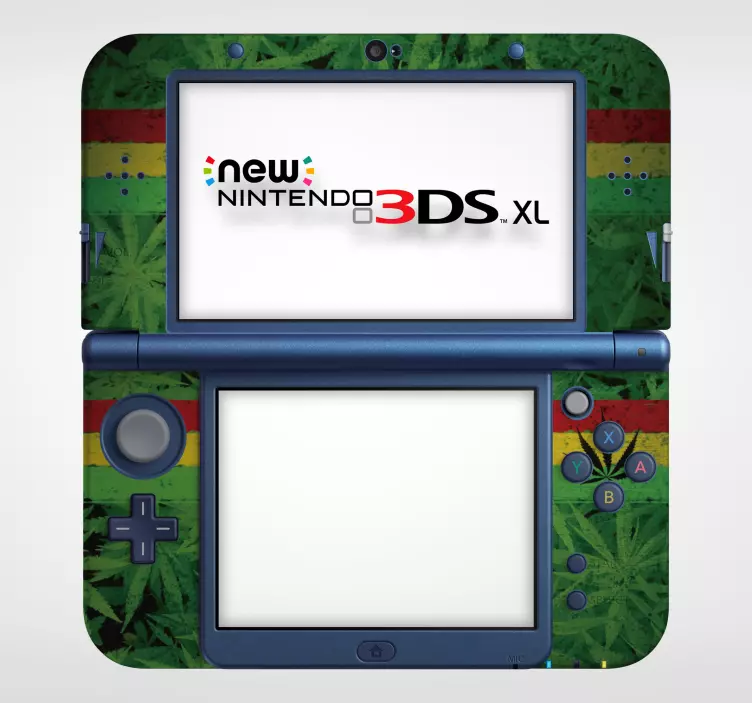 Skin para nintendo marijuana - TenStickers