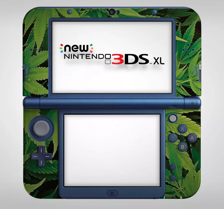 Skin para nintendo nintedo marijuana - TenStickers