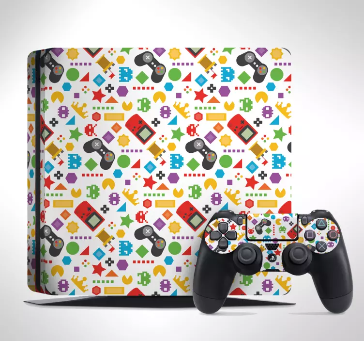 Skin para playstation 4 gamer - TenStickers