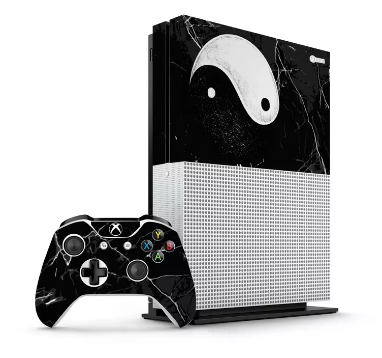 Skin para Xbox conceito de yin yang - TenStickers