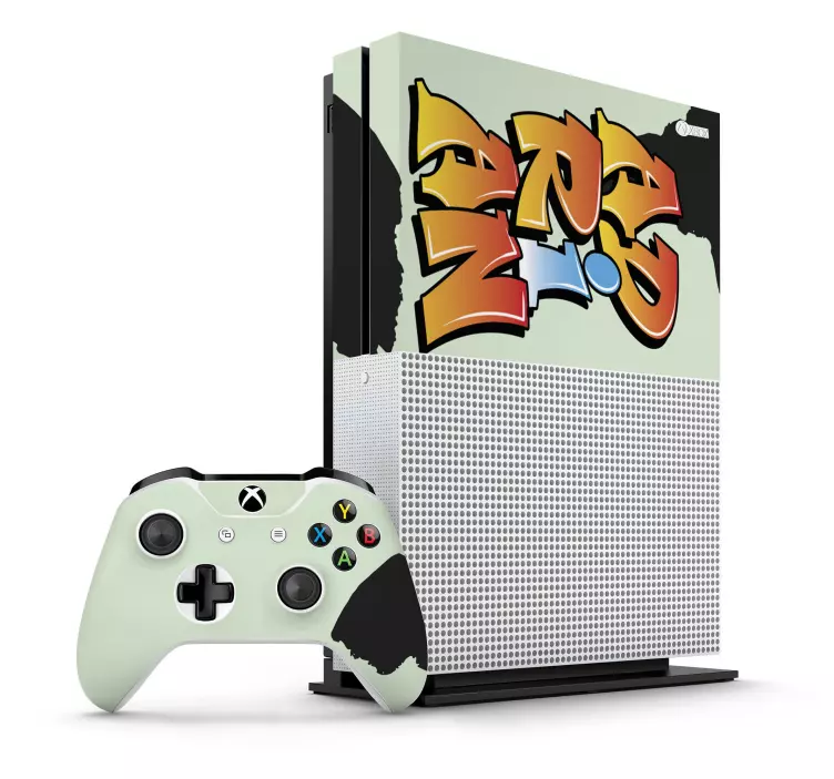 Skin para Xbox nome urbano personalizado - TenStickers