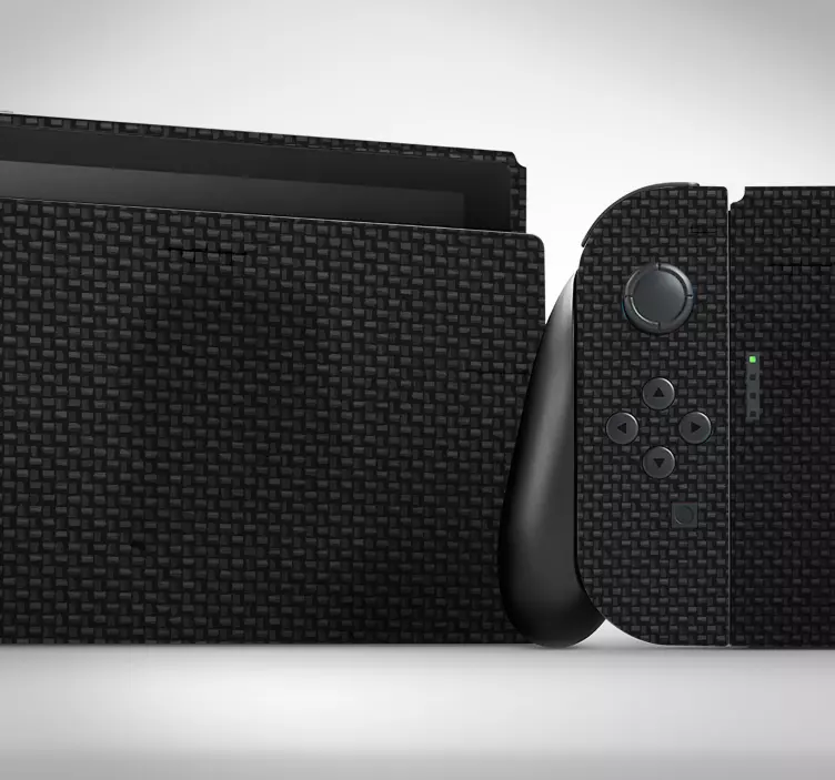 Textura de carbono (nintendo 3ds xl) nintendo skin - TenStickers