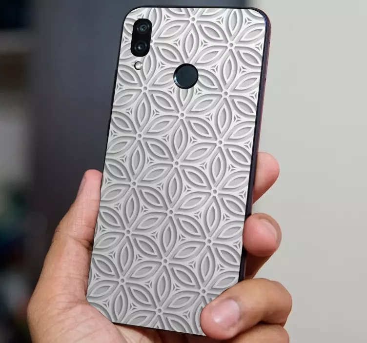 autocolante japonesa do teste padrão (huawei) - TenStickers
