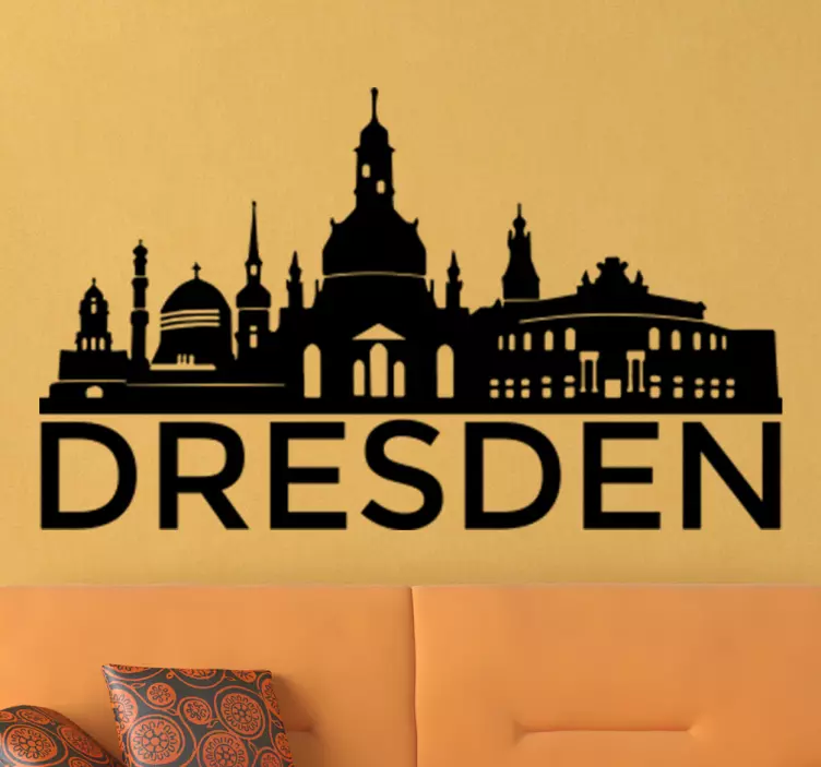 Vinil autocolante Dresden - TenStickers
