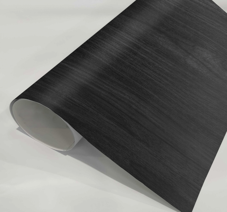 Autocolante para móveis madeira Negra - TenStickers