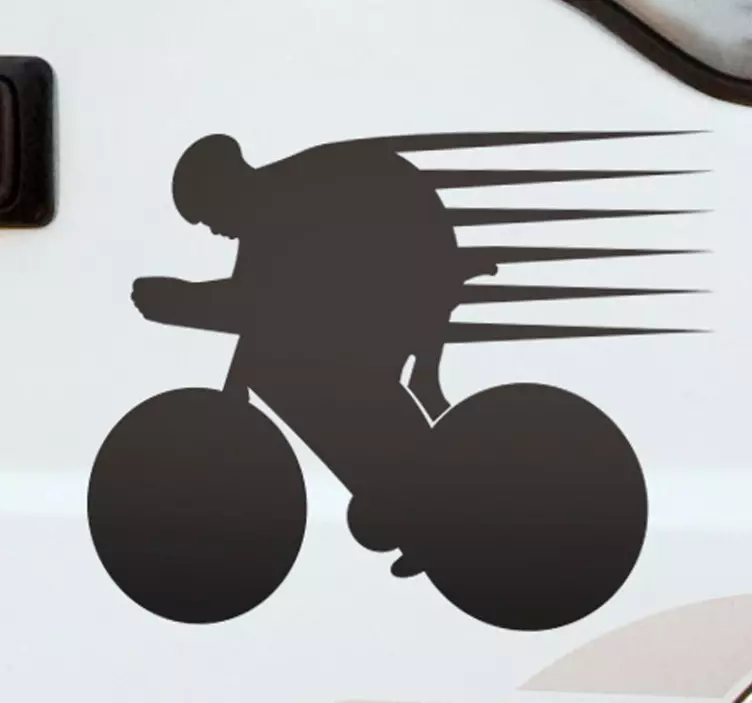 Vinil de desporto Ciclismo de Velocidade - TenStickers