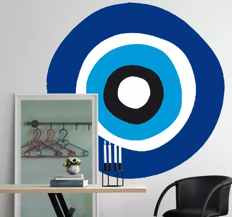 Vinil decorativo amuleto Nazar - TenStickers