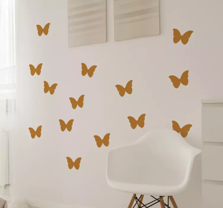 Vinil decorativo borboletas - TenStickers