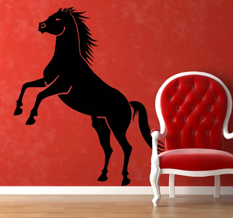 Autocolante decorativo cavalo garanhão - TenStickers
