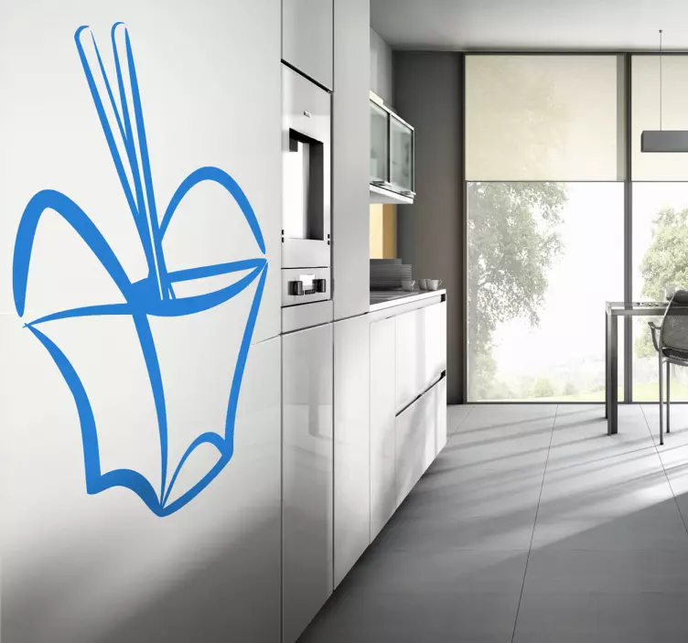 Vinil decorativo comida china - TenStickers