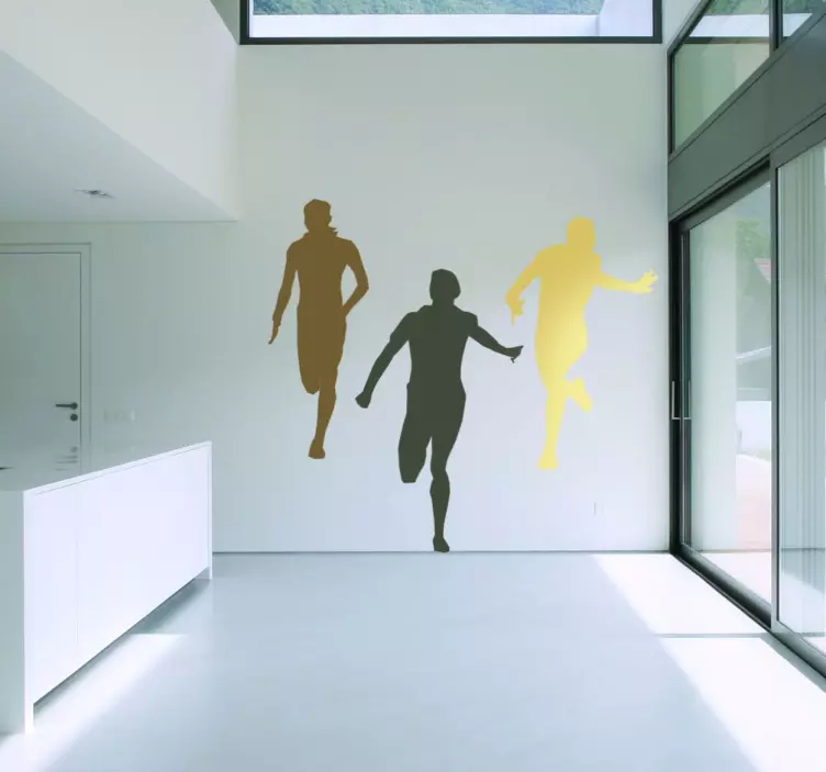 Vinil decorativo corredores - TenStickers