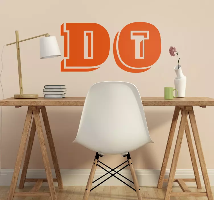Vinil Decorativo Do It - TenStickers