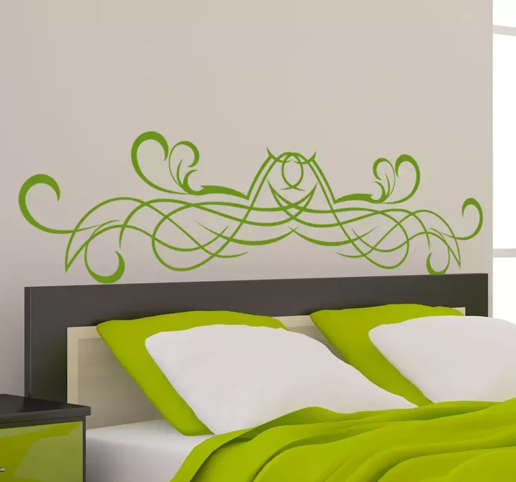 Vinil decorativo especial para cabeceiro cama - TenStickers