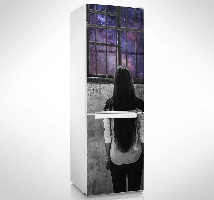 Vinil decorativo frigorifico - TenStickers