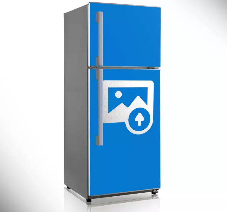 Vinil decorativo Frigorífico Personalizado - TenStickers