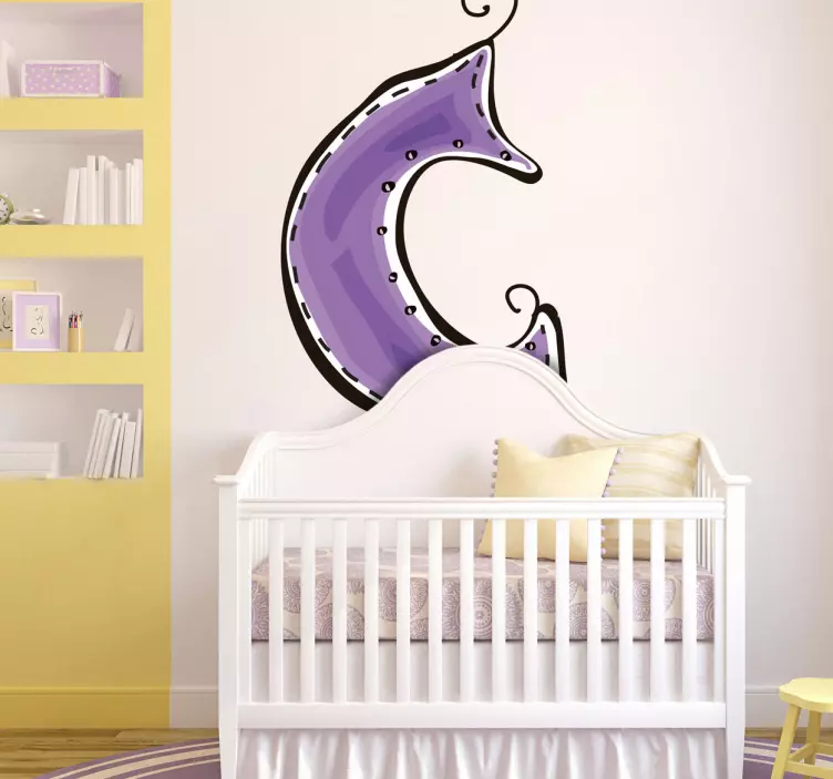 Vinil decorativo ilustração letra C - TenStickers