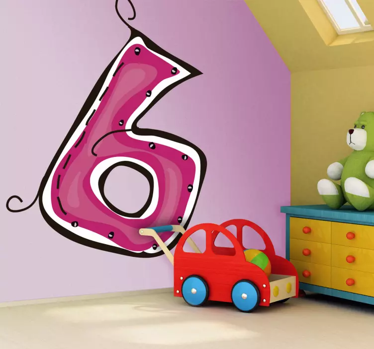 Vinil decorativo ilustração número 6 - TenStickers