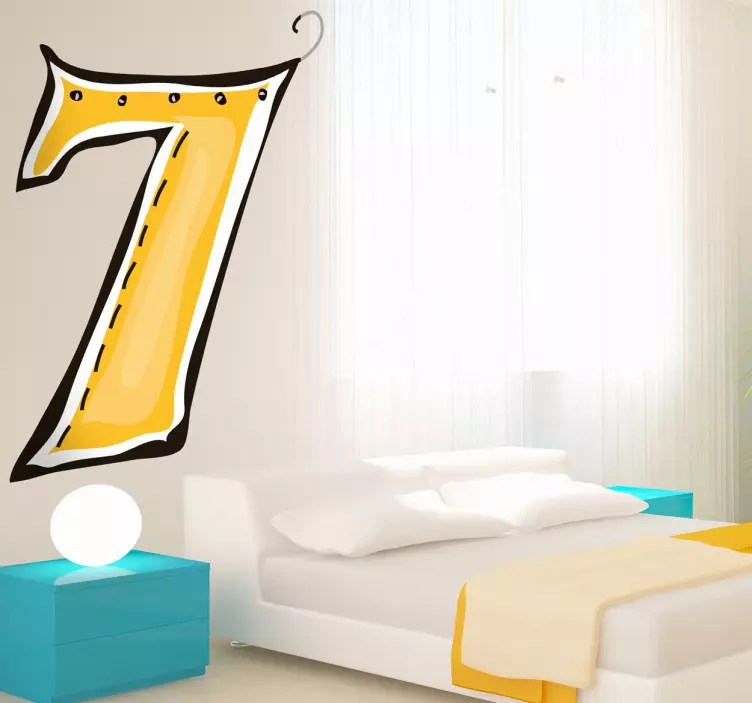 Vinil decorativo ilustração número 7 - TenStickers