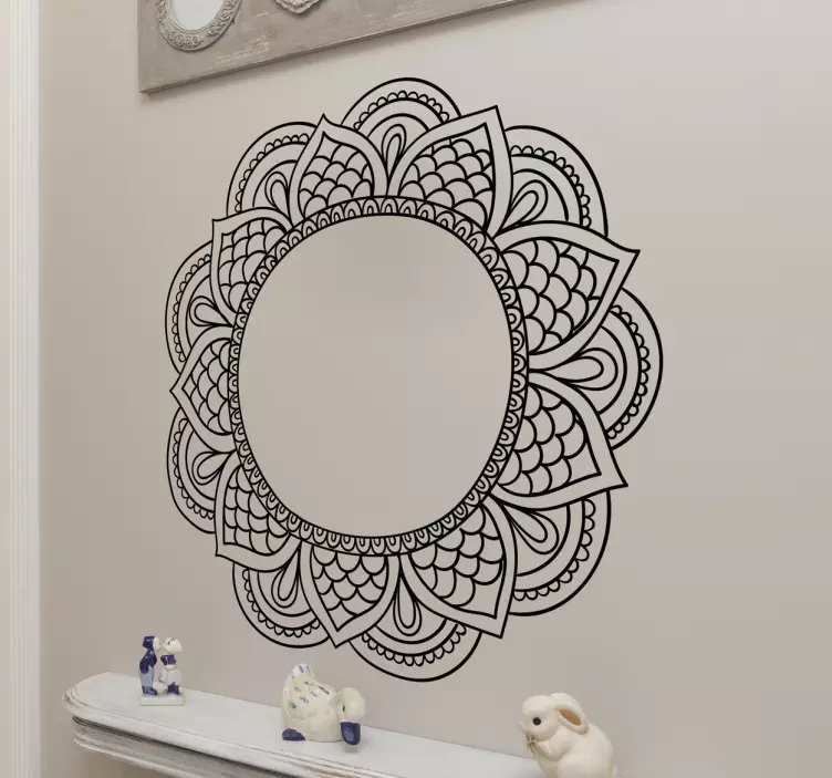 Vinil decorativo mandala - TenStickers