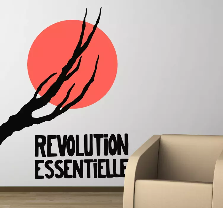 Vinil decorativo Revolution Essentielle - TenStickers