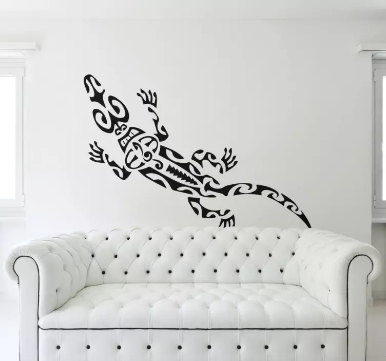 Vinil decorativo salamandra - TenStickers