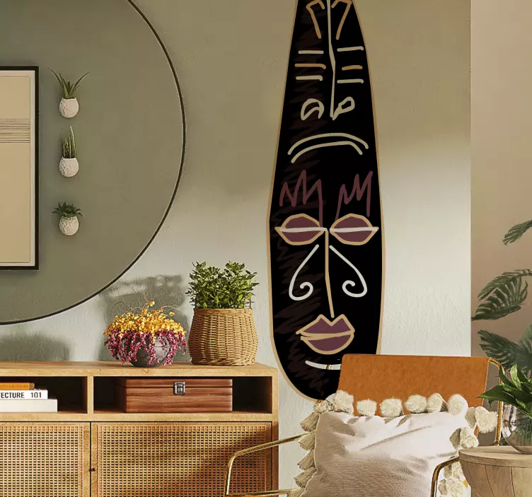 Vinil decorativo totem - TenStickers