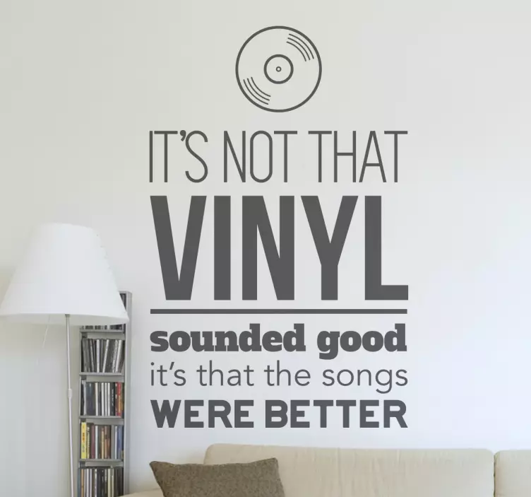 Vinil decorativo vinyl bette - TenStickers