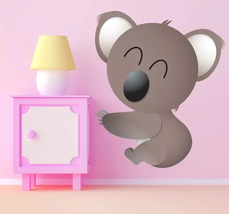 Vinil Infantil Koala - TenStickers