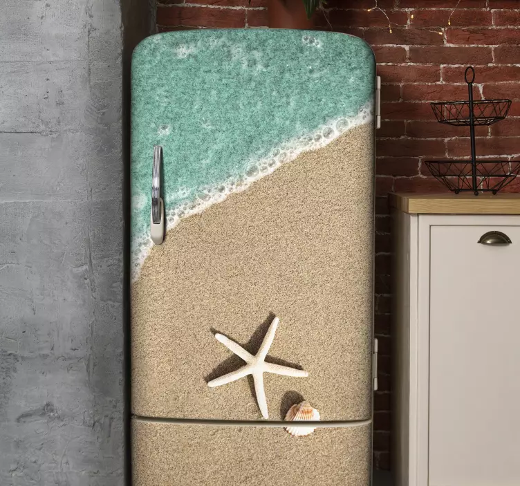 Autocolante para frigorífico Concha do mar - TenStickers