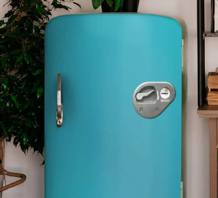 Autocolante para frigorífico Máquina de venda automática de água- - TenStickers