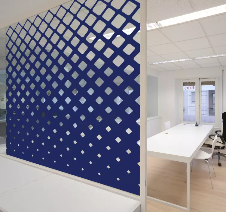 Vinil para janela quadrados - TenStickers