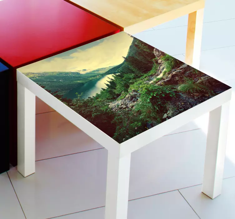 Vinil para mesa foto personalizada - TenStickers