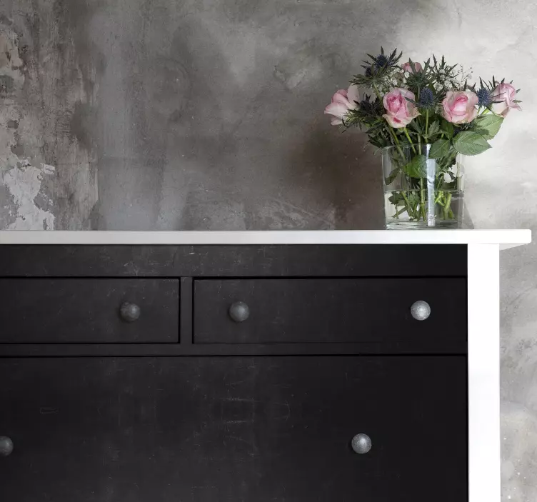 Autocolantes para móveis Efeito de quadro-negro - TenStickers