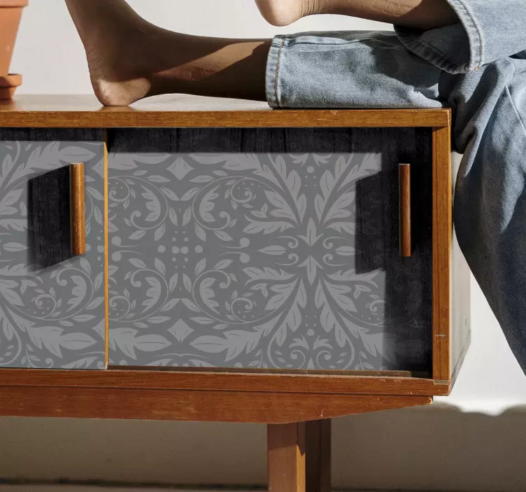 Autocolantes para móveis Formas cinzentas - TenStickers