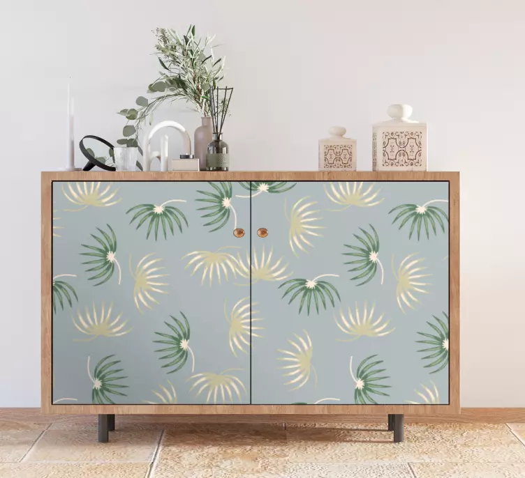 Autocolantes para móveis Natureza selvagem e tropical - TenStickers