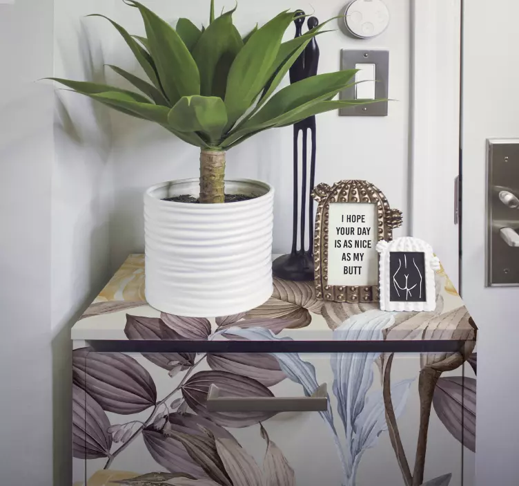 Autocolantes para móveis Plantas tropicais xxl - TenStickers
